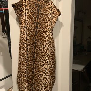 Cheetah dress from SHEIN